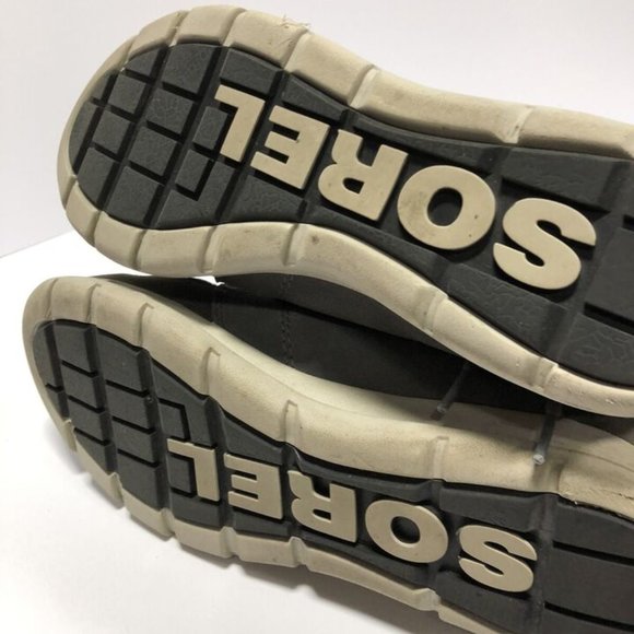 Sorel Women's Explorer Joan, Quarry Winter Boots, Size 10 M. - Picture 4 of 5